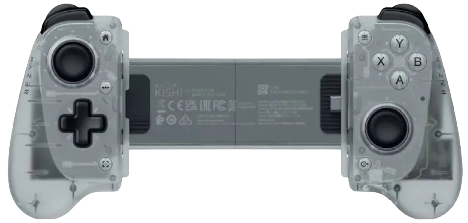 RAZER KISHI V3 USB-C MOBILE GAMING CONTROLLER PHANTOM WHITE - RZ06-03550200-R3M1 - 8886419350972