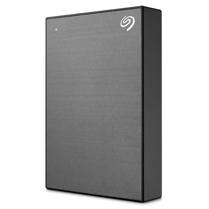 Seagate One Touch 4TB External HDD with Password Protection - Gray - 3660619041886