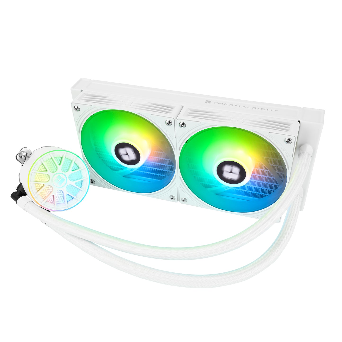 THERMALRIGHT AQUA ELITE 240 ARGB WHITE V6 COOLER - 814256020930