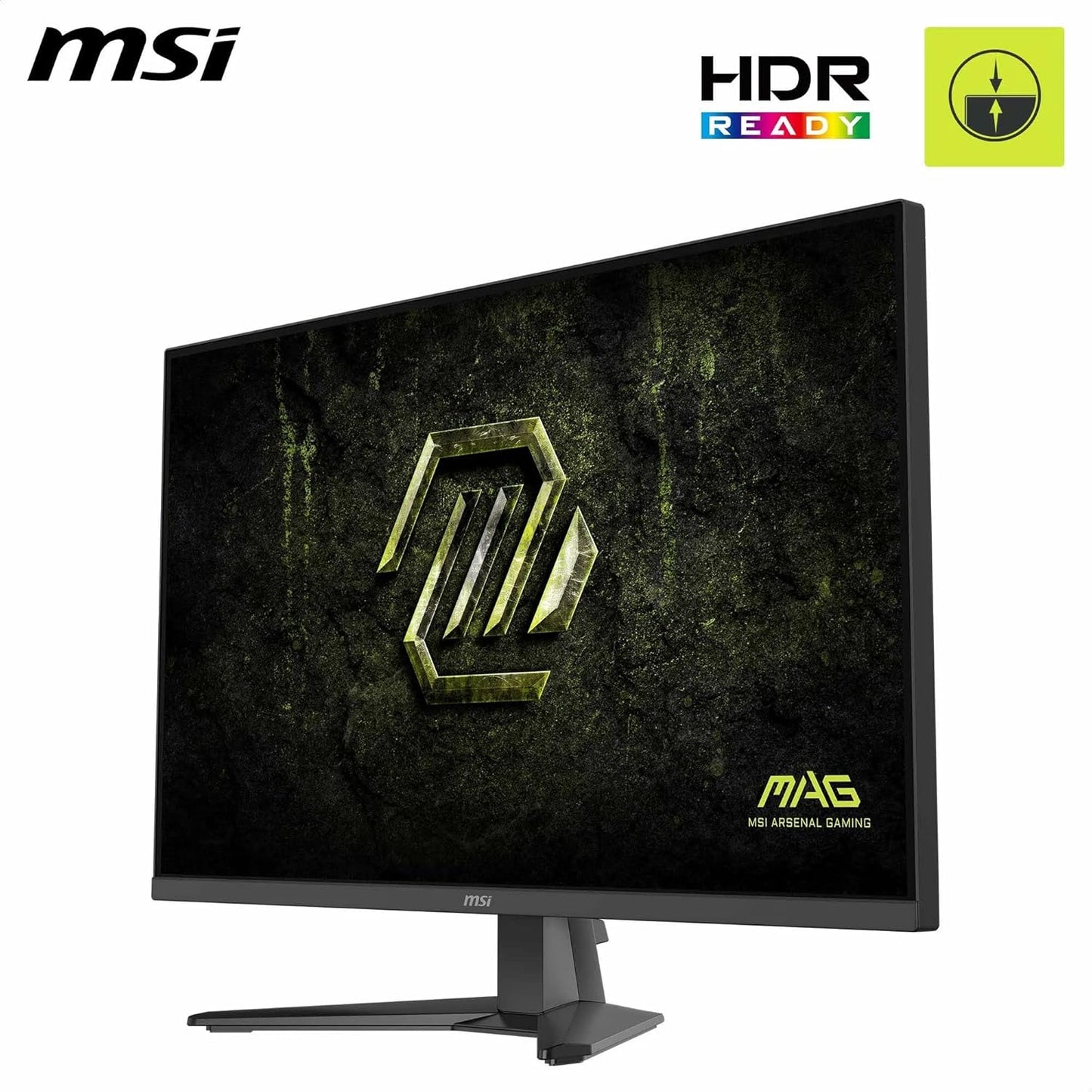 MSI MAG 325QF E18V 32" WQHD Gaming Monitor -Rapid VA 2560 x 1440 Panel, 180 Hz /0.5 ms, HDR Ready, Eye Care,HDMI - MSIMAG325QFE18V