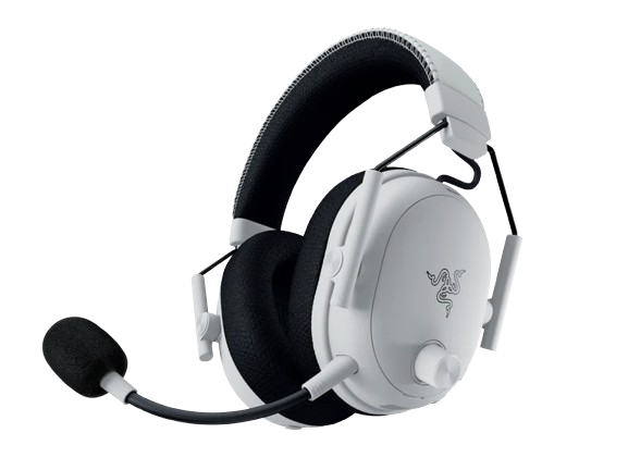 Razer BlackShark V3 Pro Wireless E-Sports Headset with ANC Noise Cancelling - White - 8887910061176