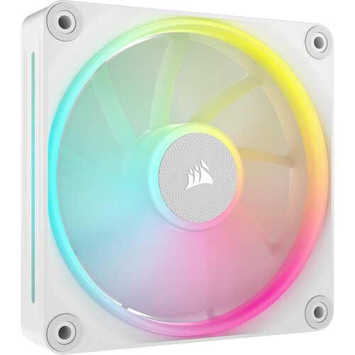 Corsair iCUE LINK LX120 RGB 120mm PWM Fan Single Pack - White - 840006682929