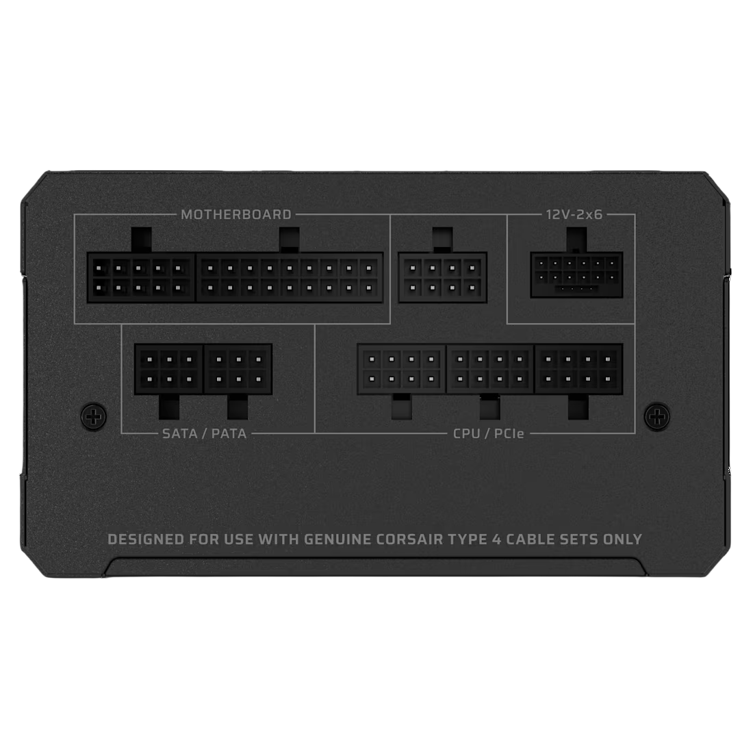Corsair RMe Series RM1000e Fully Modular Cybenetics Gold ATX 3.1 Power Supply - CS-CP-9020297-UK