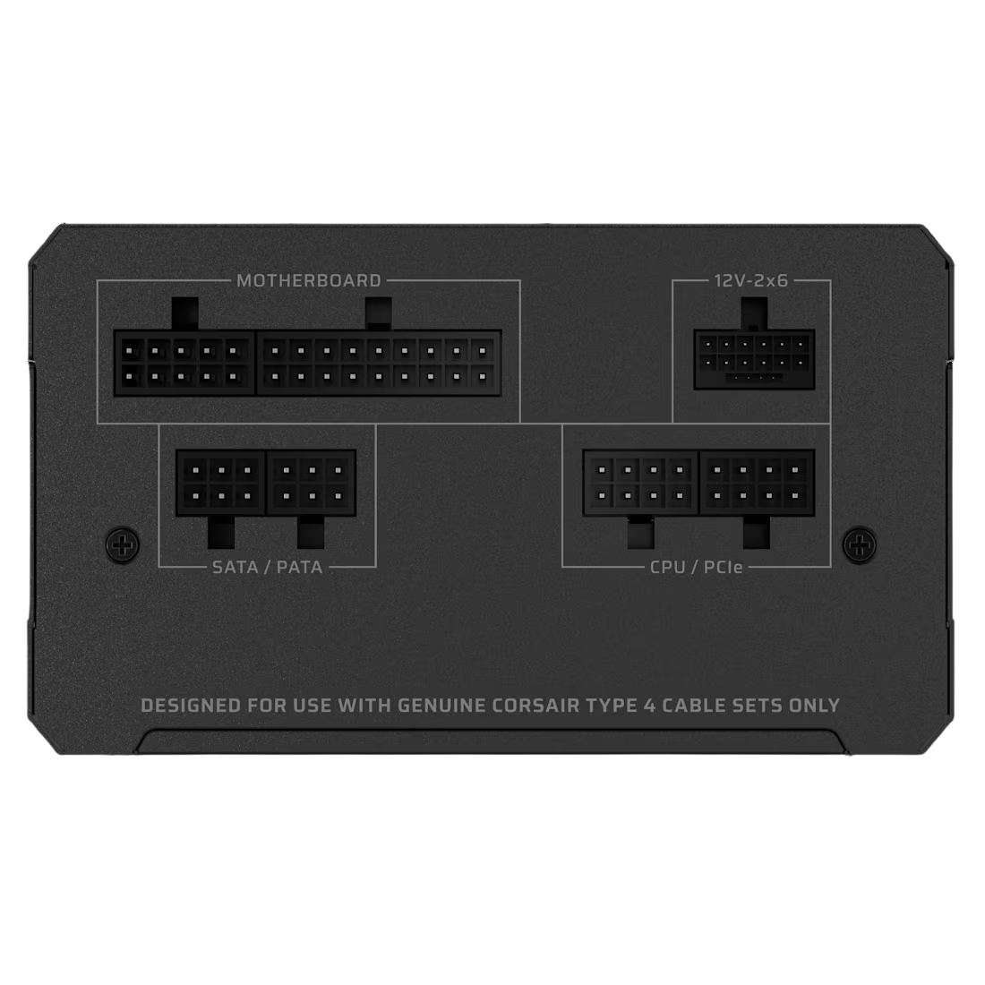 Corsair RMe Series RM650e Fully Modular Cybenetics Gold ATX 3.1 Power Supply - CS-CP-9020302-UK