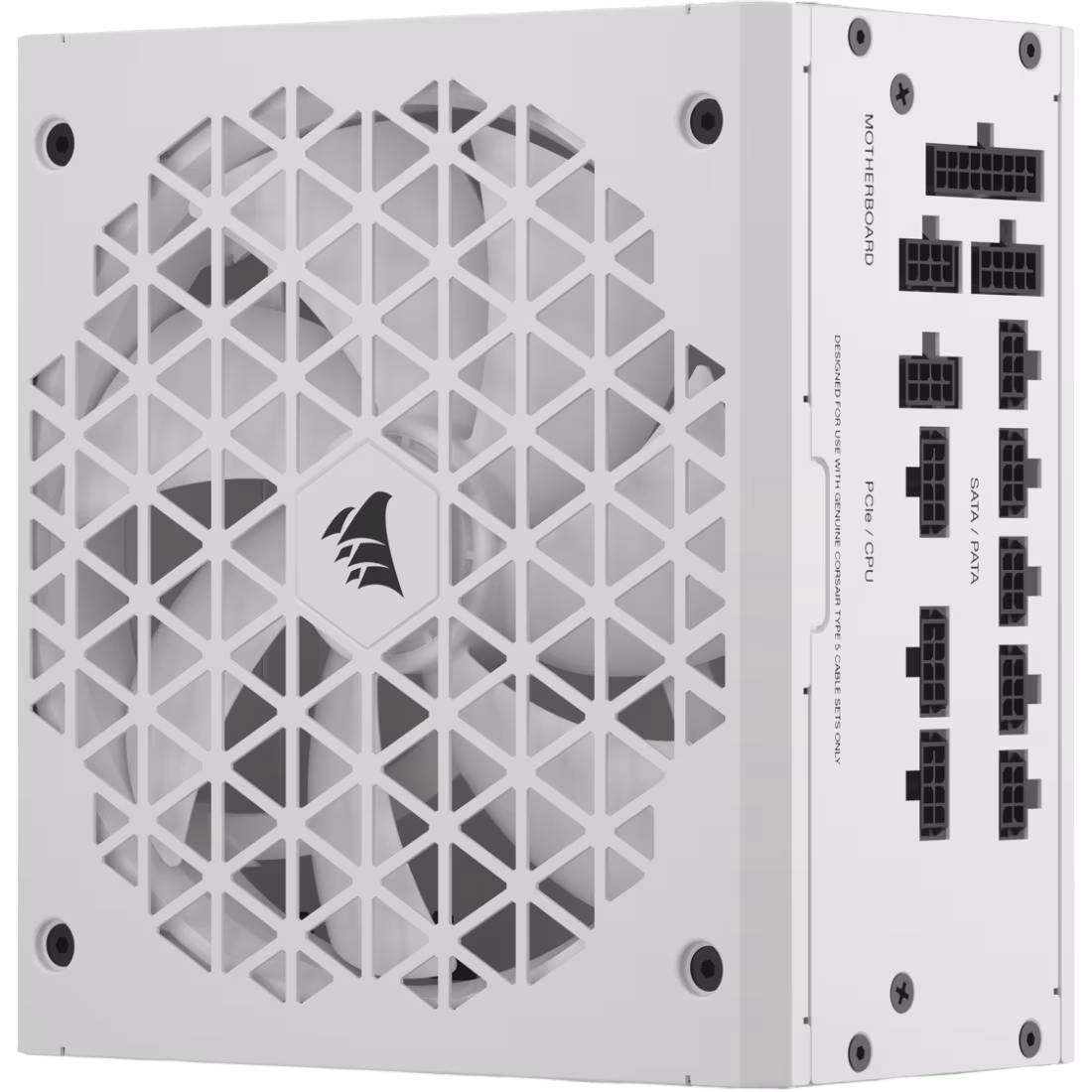 Corsair RM850x Shift White 850 Watt 80 Plus Gold Fully Modular Cybernetics Gold Power Supply - CS-CP-9020274-UK