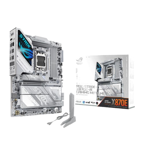 ASUS ROG Strix X870E-A Gaming WIFI7 NEO AMD AM5 ATX DDR5 Motherboard - 4711636491624