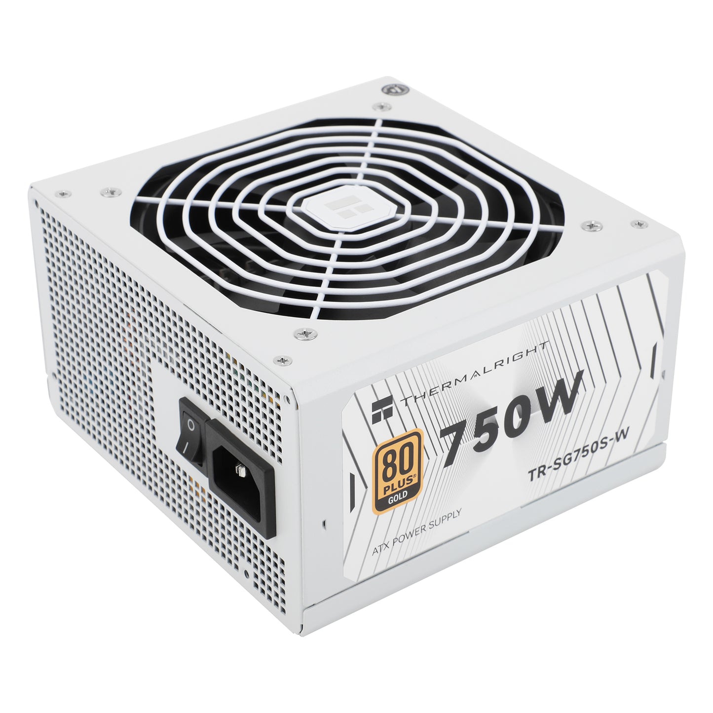 THERMALRIGHT TR-SG750S-W 750W ATX3.1 80+ GOLD WHITE PSU(5YRS) - 814256018081