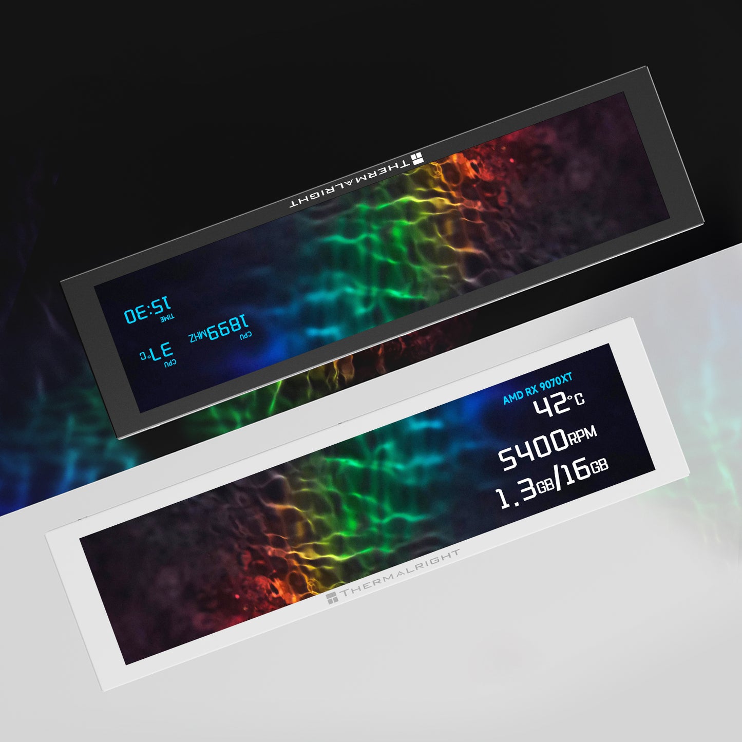 THERMALRIGHT TROFEO VISION 9.16 LCD WHT 9.16" IPS LCD screen 1920*480 - 814256022217