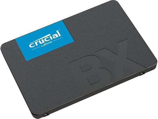 CRUCIAL BX500 2.5"500GB SATA 6GB/s SSD(3YRS) - 649528929693