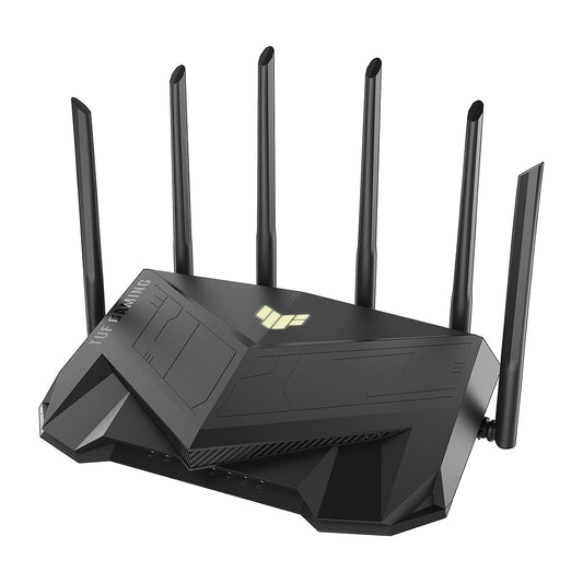 ASUS TUF-AX5400 TUF Gaming AX5400 Dual Band WiFi 6 Gaming Router with Dedicated Gaming Port -4711081108726