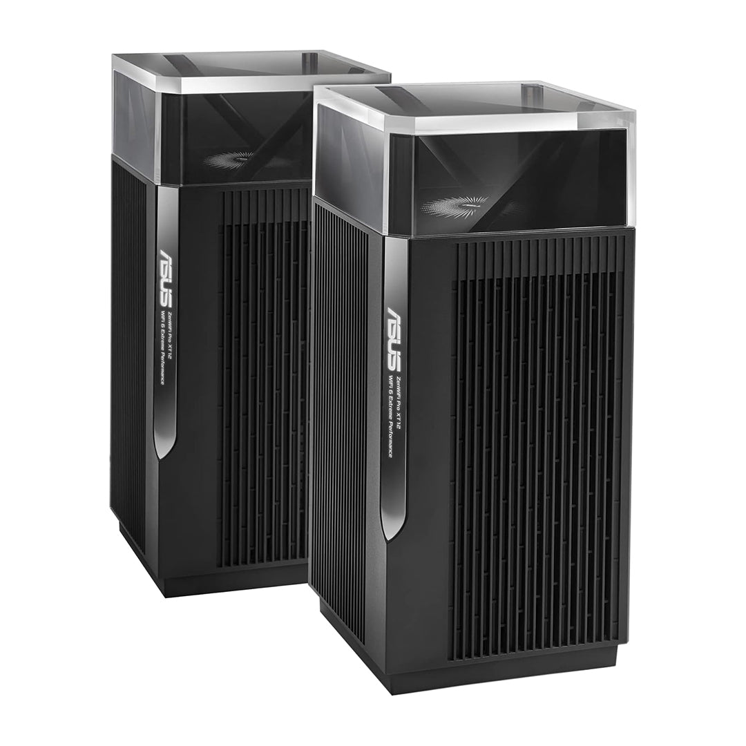 ASUS ZenWiFi Pro XT12 AX11000 Tri-Band WiFi 6 Mesh WiFi System (2 pack) -4711081359890