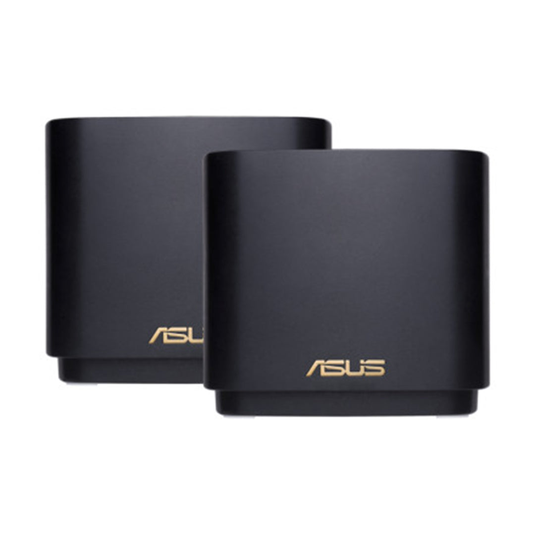 ASUS ZenWiFi XD5 AX3000 2-Pack WiFi 6 Mesh Router System - Black-4711081561439
