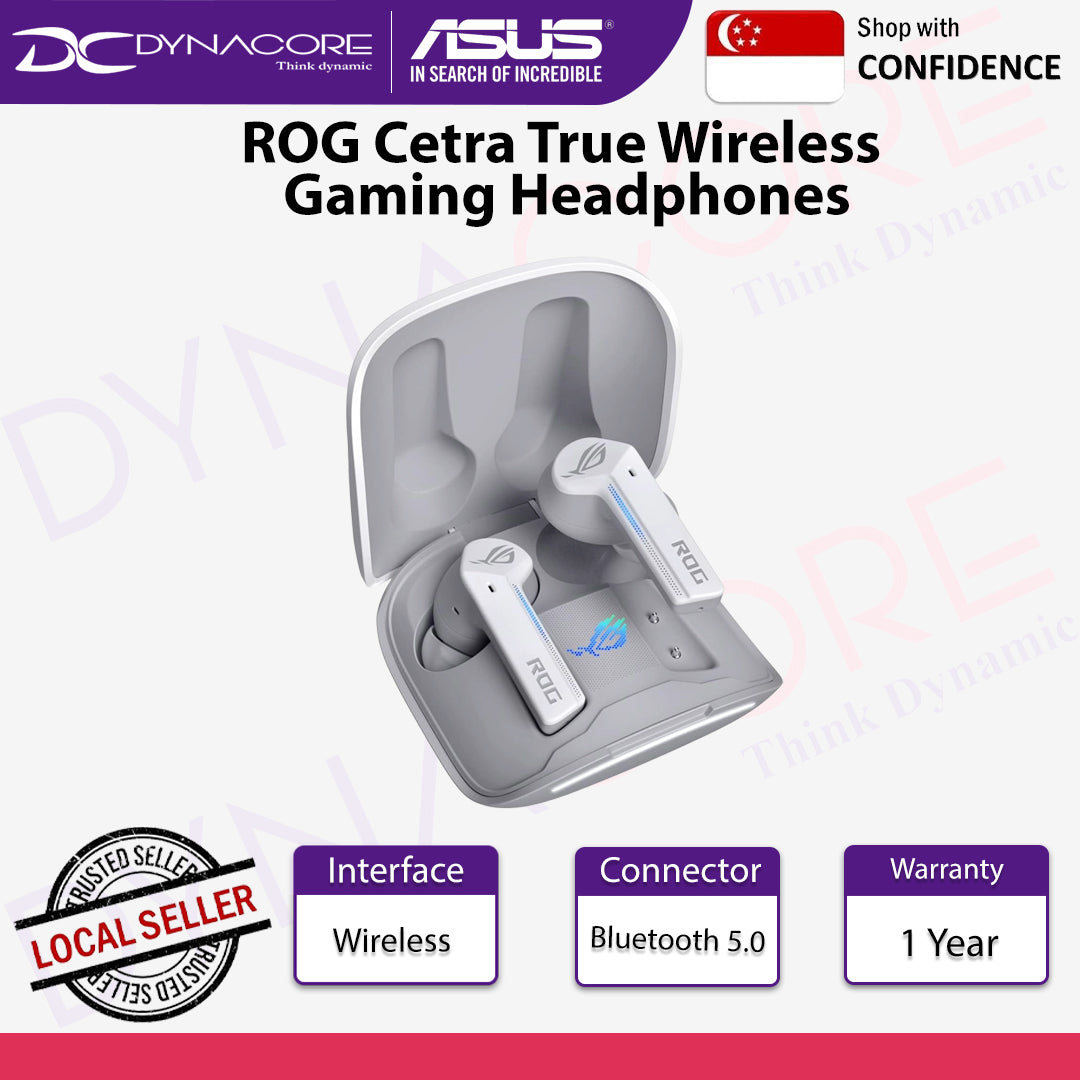 ASUS ROG Cetra True Wireless Gaming Headphones - 4711081911029