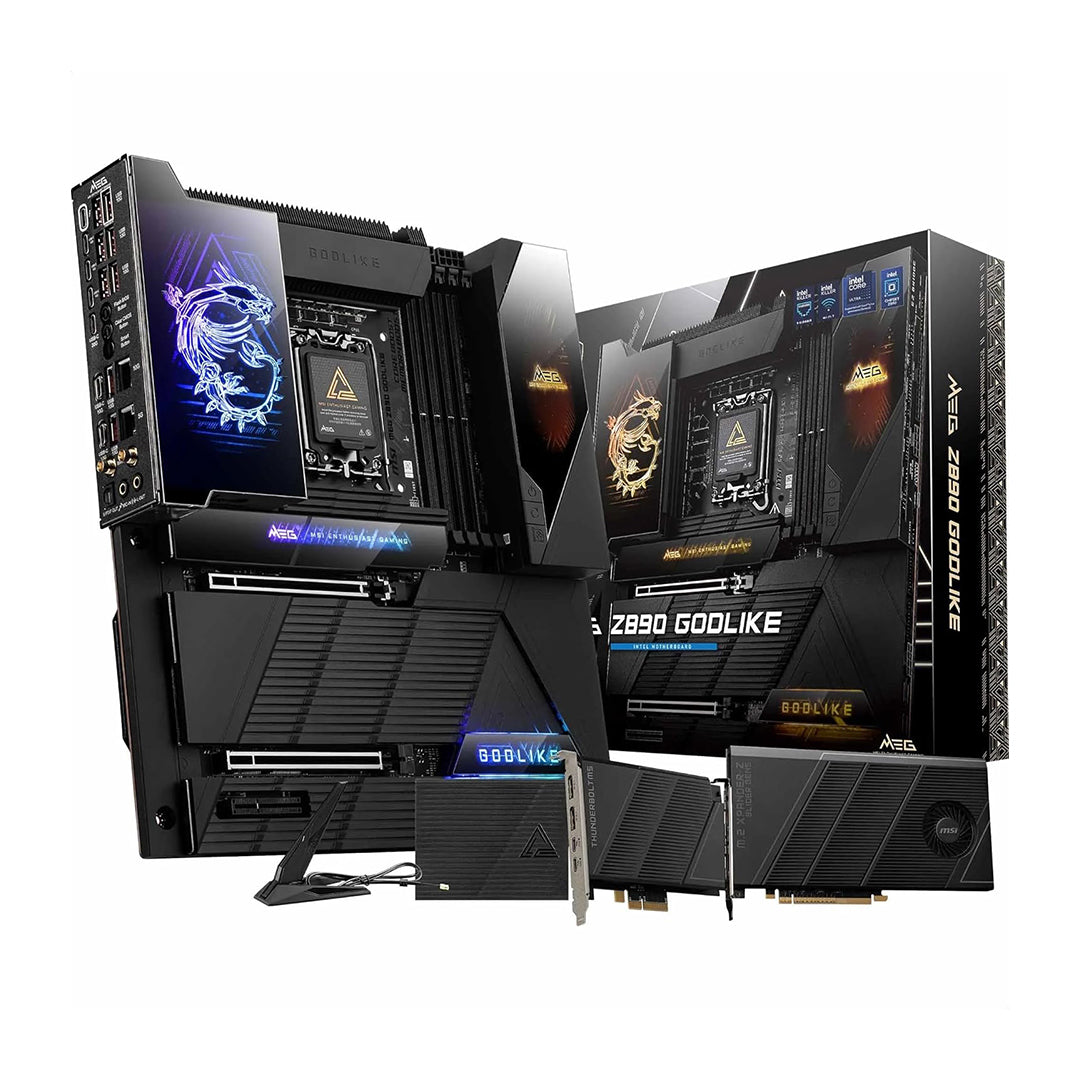 MSI MEG X870E GODLIKE AM5 E-ATX MOTHERBOARD - 4711377276221