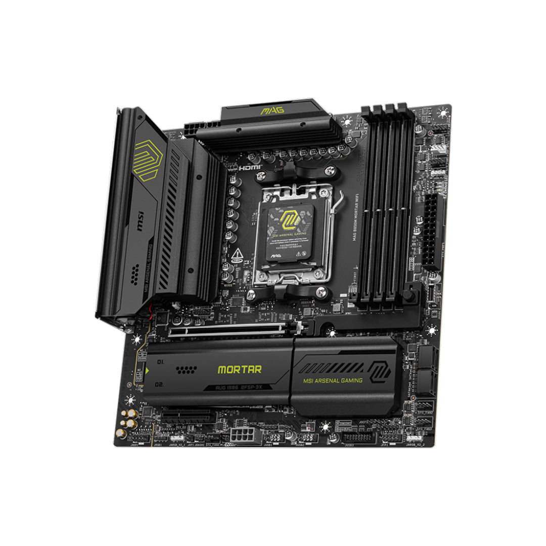 MSI MAG B850M MORTAR WIFI Micro-ATX Motherboard - 4711377321150