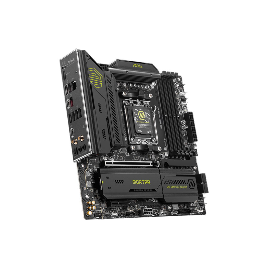MSI MAG B850M MORTAR WIFI Micro-ATX Motherboard - 4711377321150