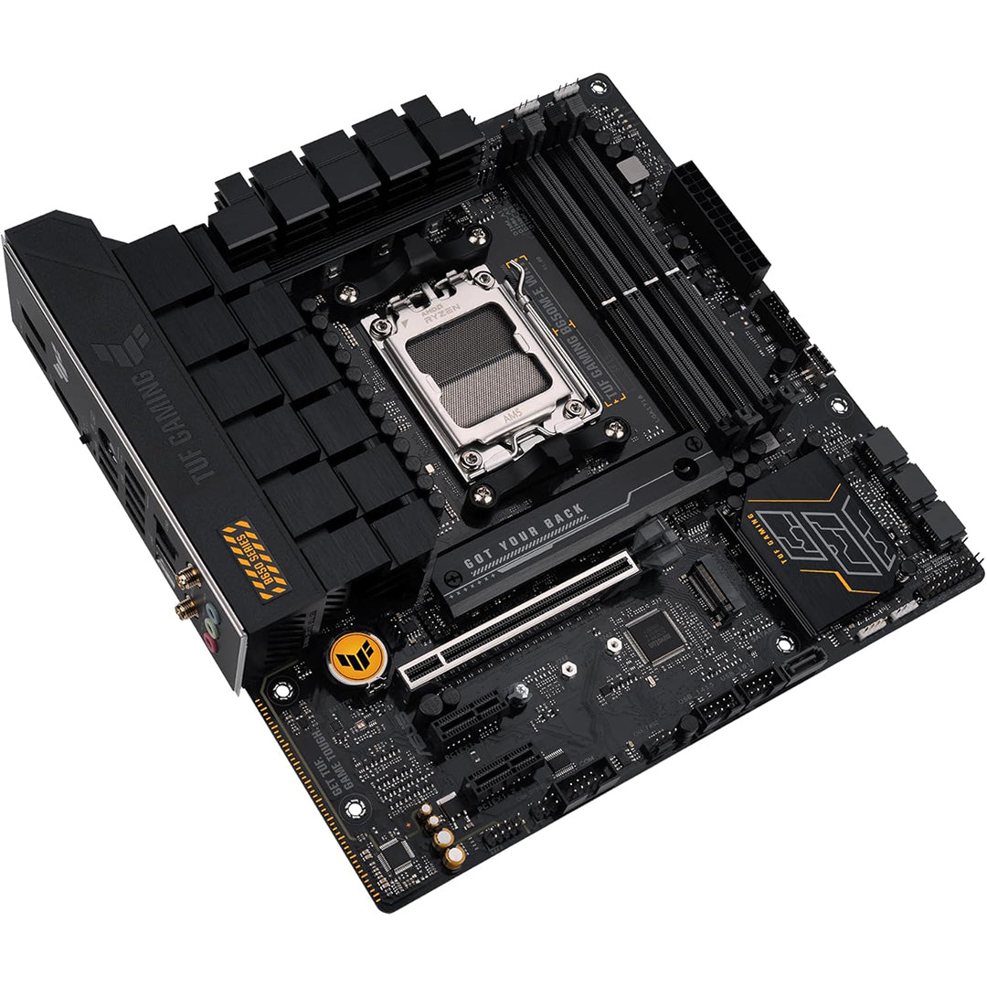 Asus TUF GAMING B650M-E WiFi AMD Socket AMD Wi-Fi 6 M-ATX Motherboard - 4711387222058