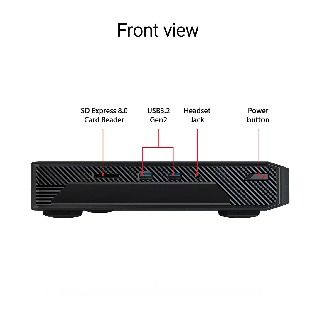 ASUS NUC 14 PERFORMANCE KIT RNUC14SRKU710000I Barebone Kit (Ultra 7 155H 16C/RTX4060-8GB/ DDR5 RAM/ M.2 X3/WIFI+BT) - 4711387611319