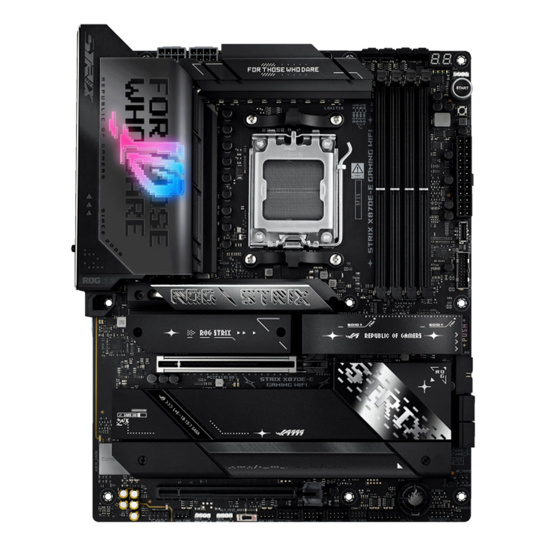 ASUS ROG STRIX X870E-E GAMING WIFI MOTHERBOARD - 4711387724170