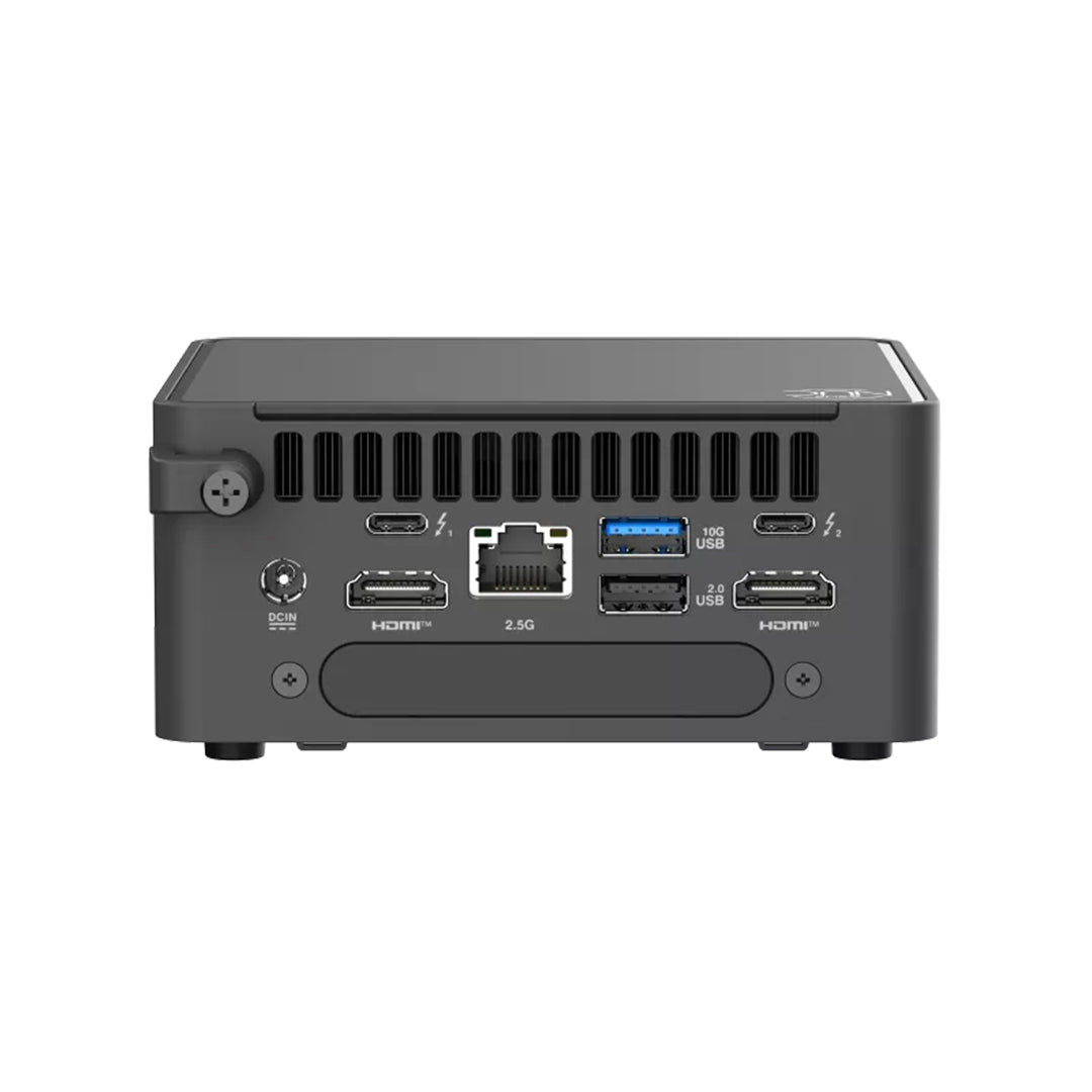 ASUS NUC 15 PRO RNUC15CRHC5 BAREBONE 90AR00Q2-M00130 Tall (Black) (Intel Core 5 210H 8C /DDR5 /INTEL ARC GPU /Wi-Fi 7 NO CORE) - 4711387958223