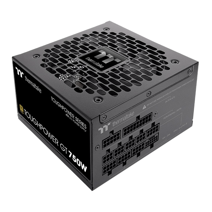 Thermaltake Toughpower GT 750W ATX3.1 80 Plus Gold Fully Modular Power Supply - 4711475647367