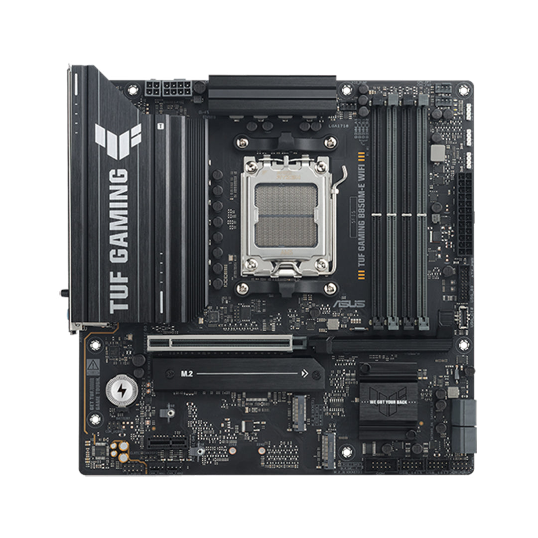 Asus TUF GAMING B850M-E WIFI mATX Motherboard - 4711636068505