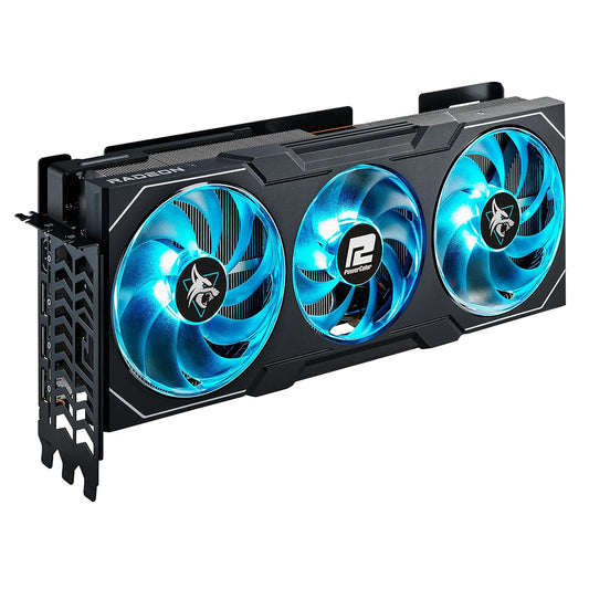 POWERCOLOR HELLHOUND AMD RADEON RX 7900XTX 24GB-L/OC TRIPLE FAN GDDR6 - 4713436174639