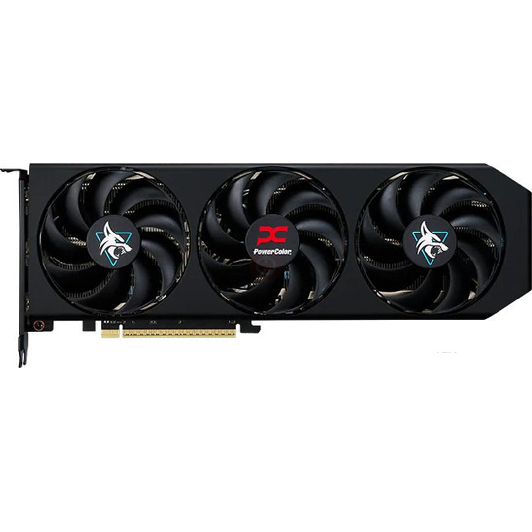 PowerColor Hellhound AMD Radeon™ RX 9060XT 16GB GDDR6 Graphics Card - RX9060XT 16G-L/OC - 4713436175957