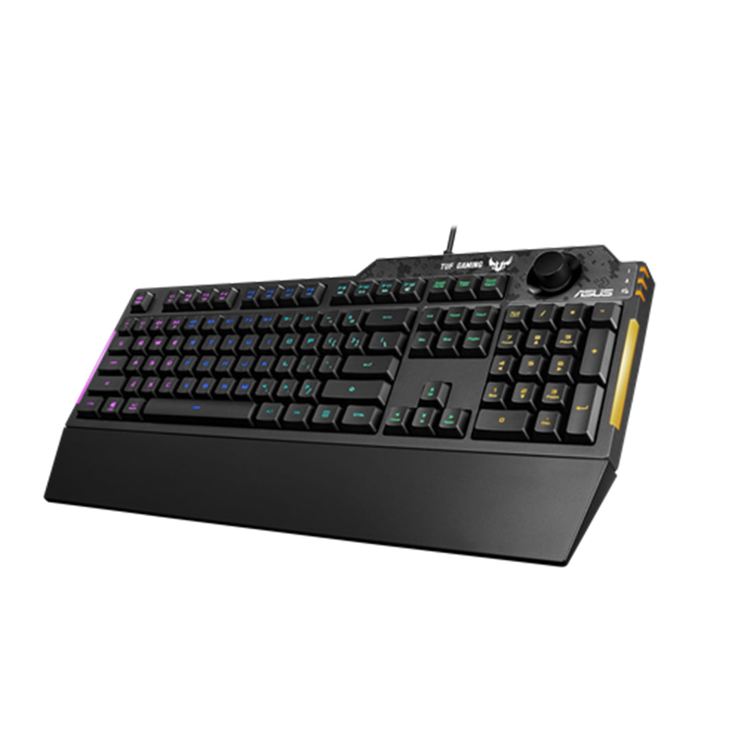ASUS TUF GAMING K1 RGB TACTILE MEMBRANE KEYBOARD(2YRS WARRANTY) -4718017625524