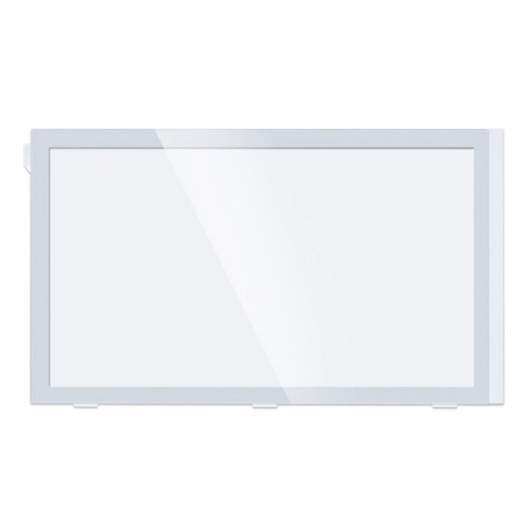 Lian Li DAN Cases A3 mATX Left Side Tempered Glass Panel - White - 4718466015679