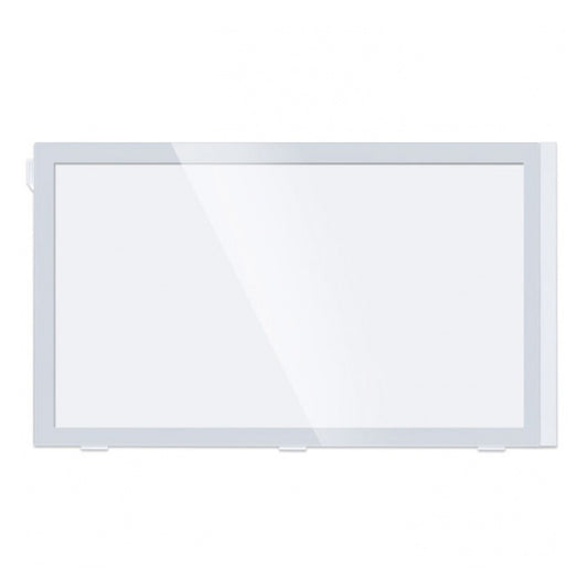 Lian Li DAN Cases A3 mATX Left Side Tempered Glass Panel - White - 4718466015679