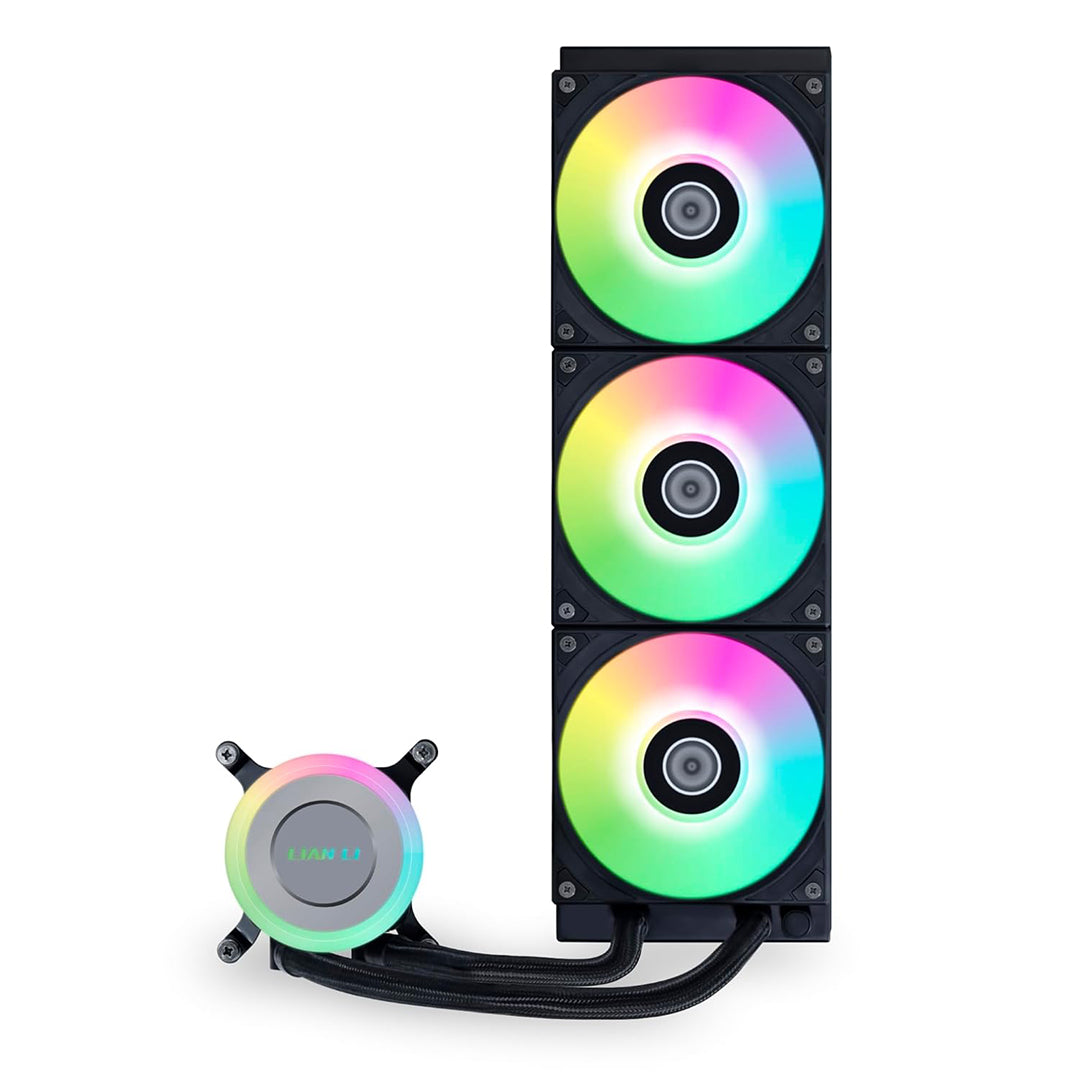 LIAN LI GALAHAD II LITE 360 RGB BLACK AIO LIQUID COOLER - 4718466016638