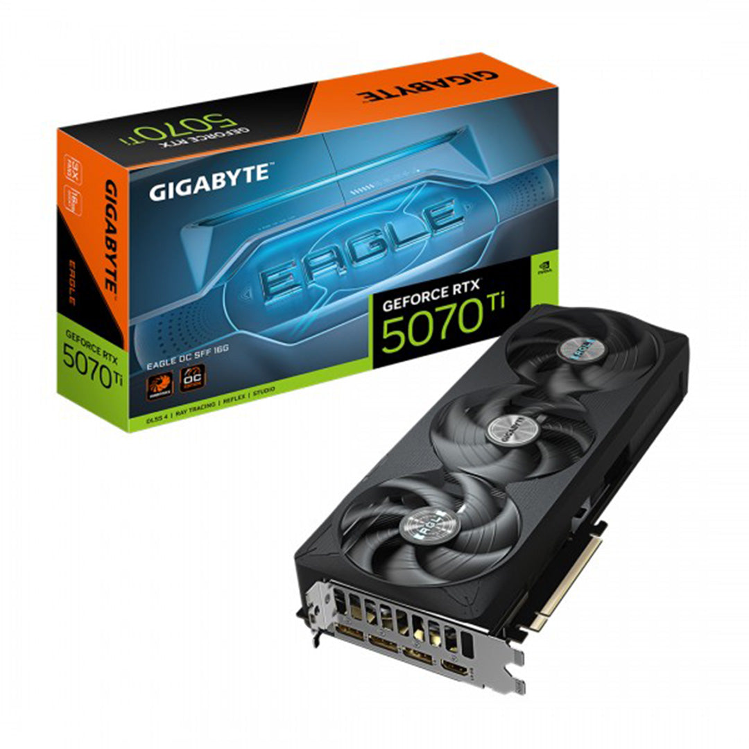 Gigabyte GeForce RTX 5070Ti Eagle OC SFF 16GB GDDR7 Graphics Card - RTX5070TI  - 4719331355883