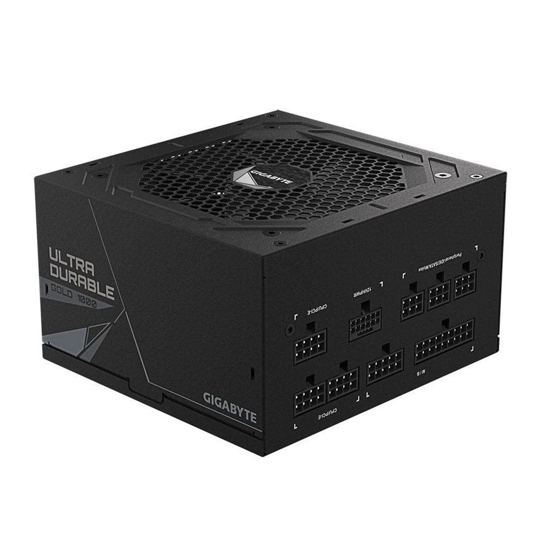 GIGABYTE GP-UD1000GM PG5 GP UD1000GM 1000W ATX3.0 PCIe 5.0 80 Plus Gold Certified Fully Modular Power Supply - 4719331553296