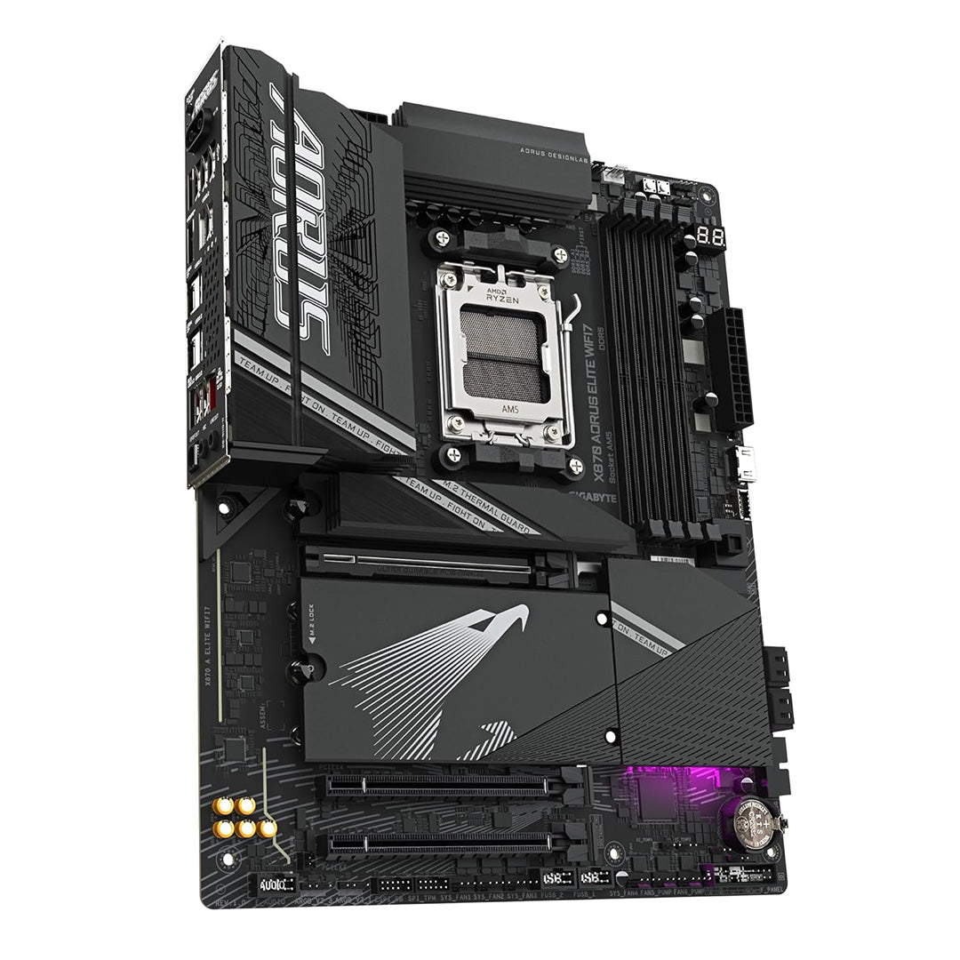 GIGABYTE X870 AORUS ELITE WIFI7 SOCKET AM5 ATX MOTHERBOARD - 4719331864811