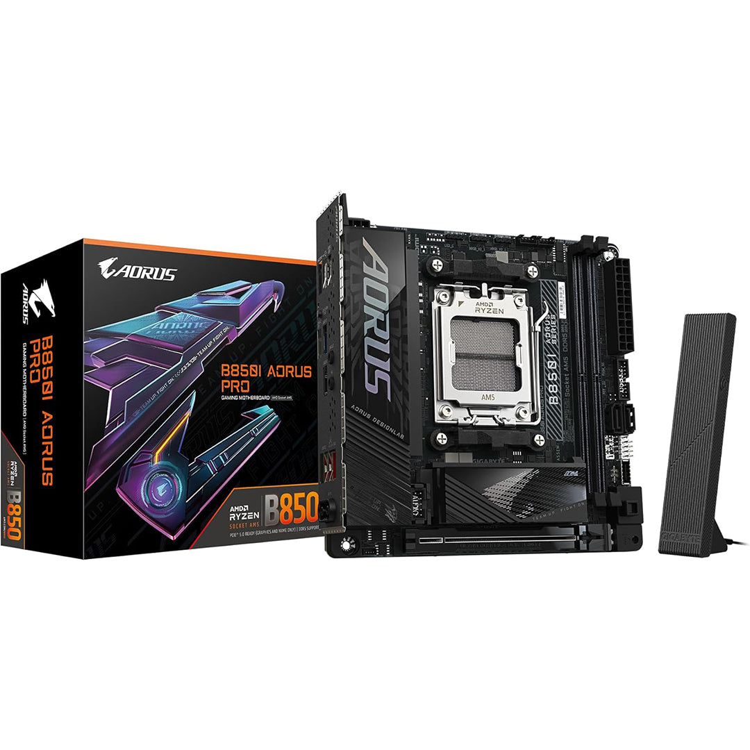 Gigabyte B850I AORUS PRO (Rev. 1.1) AMD AM5 ITX Motherboard - 4719331867263