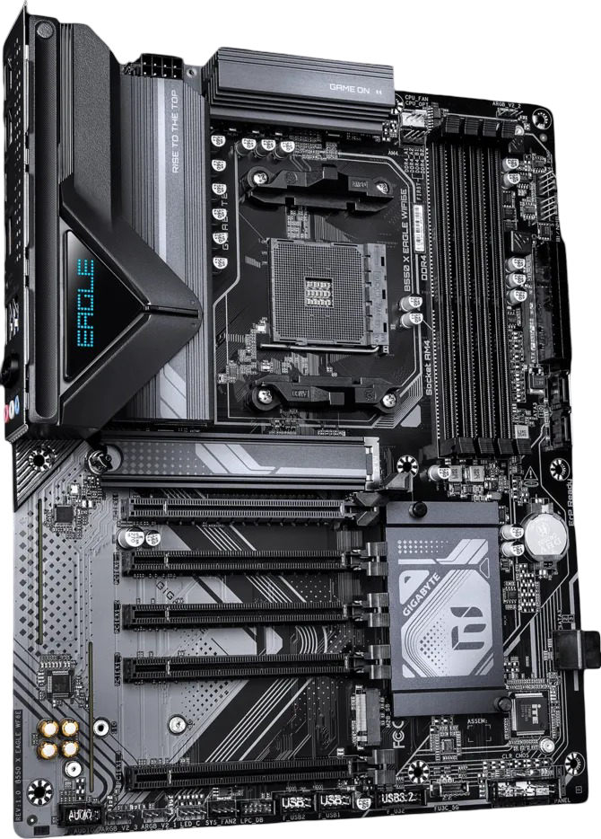 Gigabyte B550 Eagle WiFi6E AM4 ATX Motherboard - 4719331883331