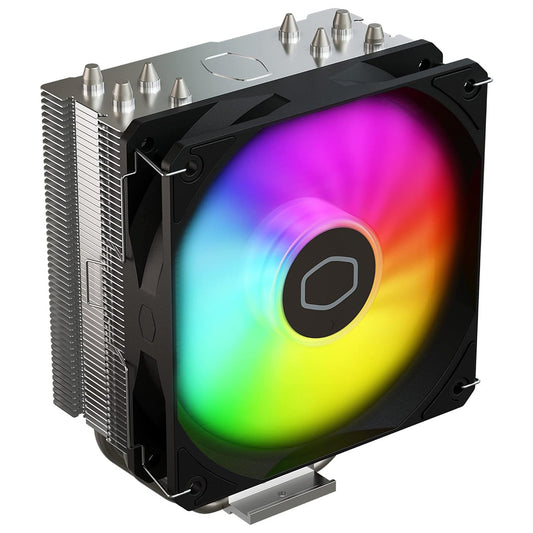 COOLER MASTER Hyper 212 Spectrum V3 Low Profile CPU Air Cooler with Quite 120mm PWM Fan Fit for Intel and AMD - 4719512132128