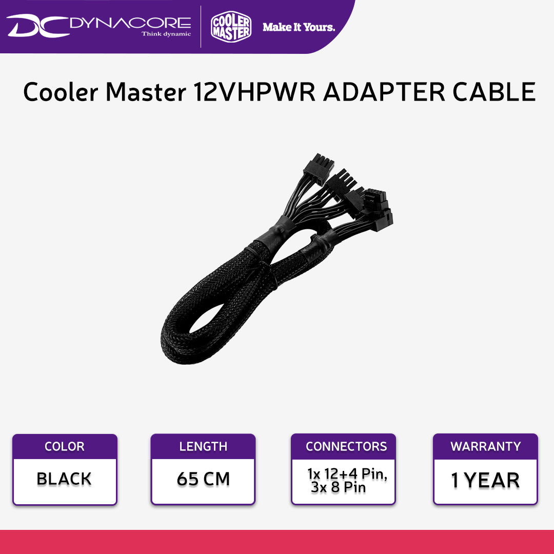 Cooler Master 12VHPWR Adapter CABLE - 4719512137826