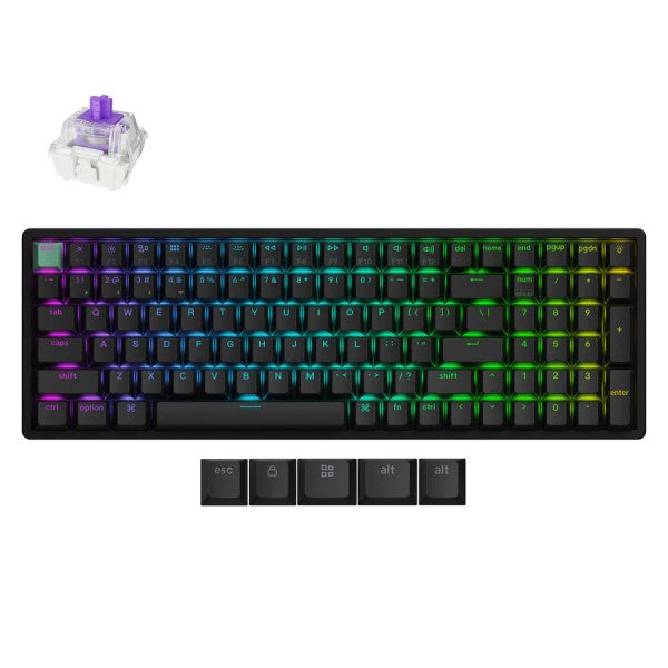Keychron K4 HE Wireless Magnetic Switch Custom Keyboard (Standard Edition) - 4894979016683