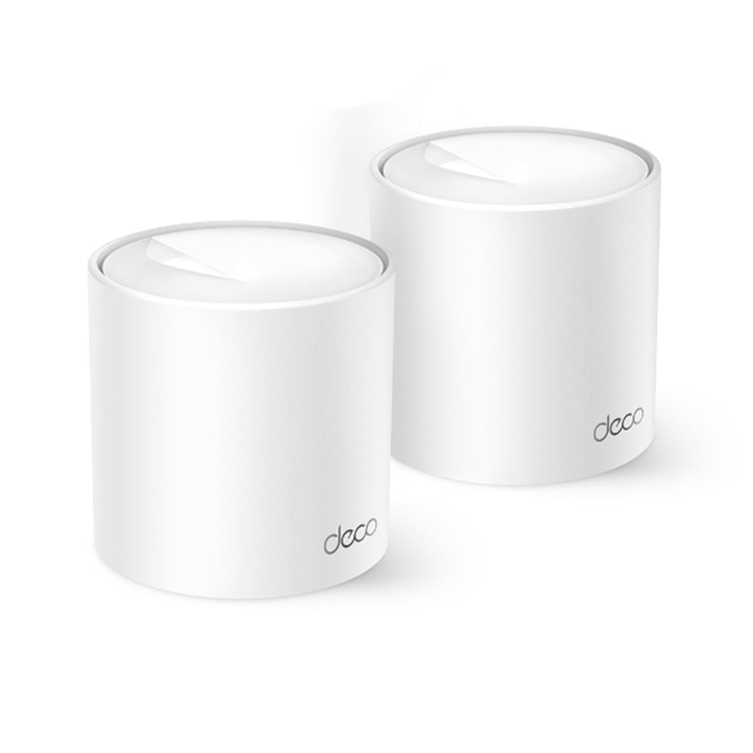TP-Link Deco X10 AX1500 Whole Home Mesh Wi-Fi 6 System - 2-Pack - 4895252503173