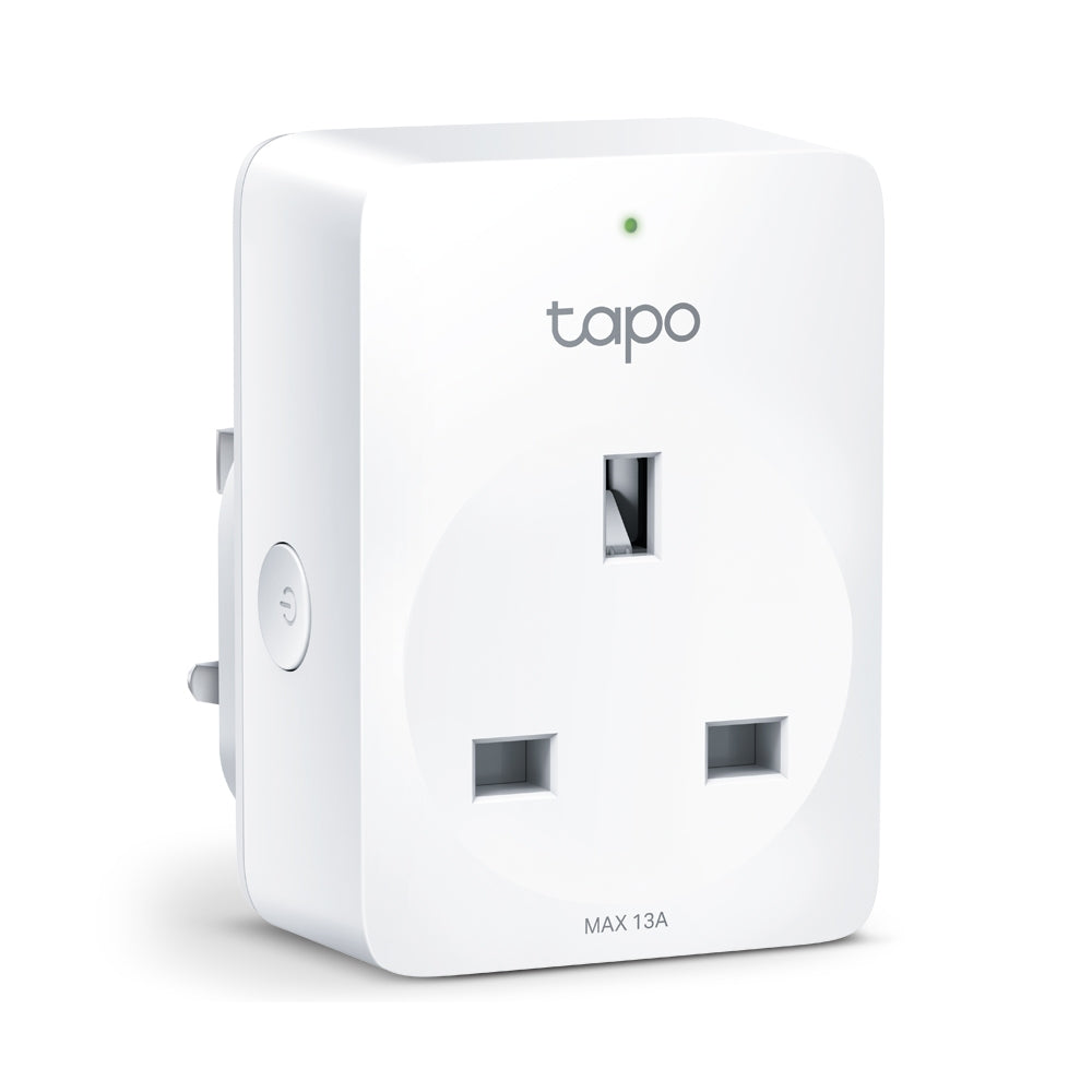 TP-LINK TAPO P100 1-PACK SMART PLUG - 4897098680452