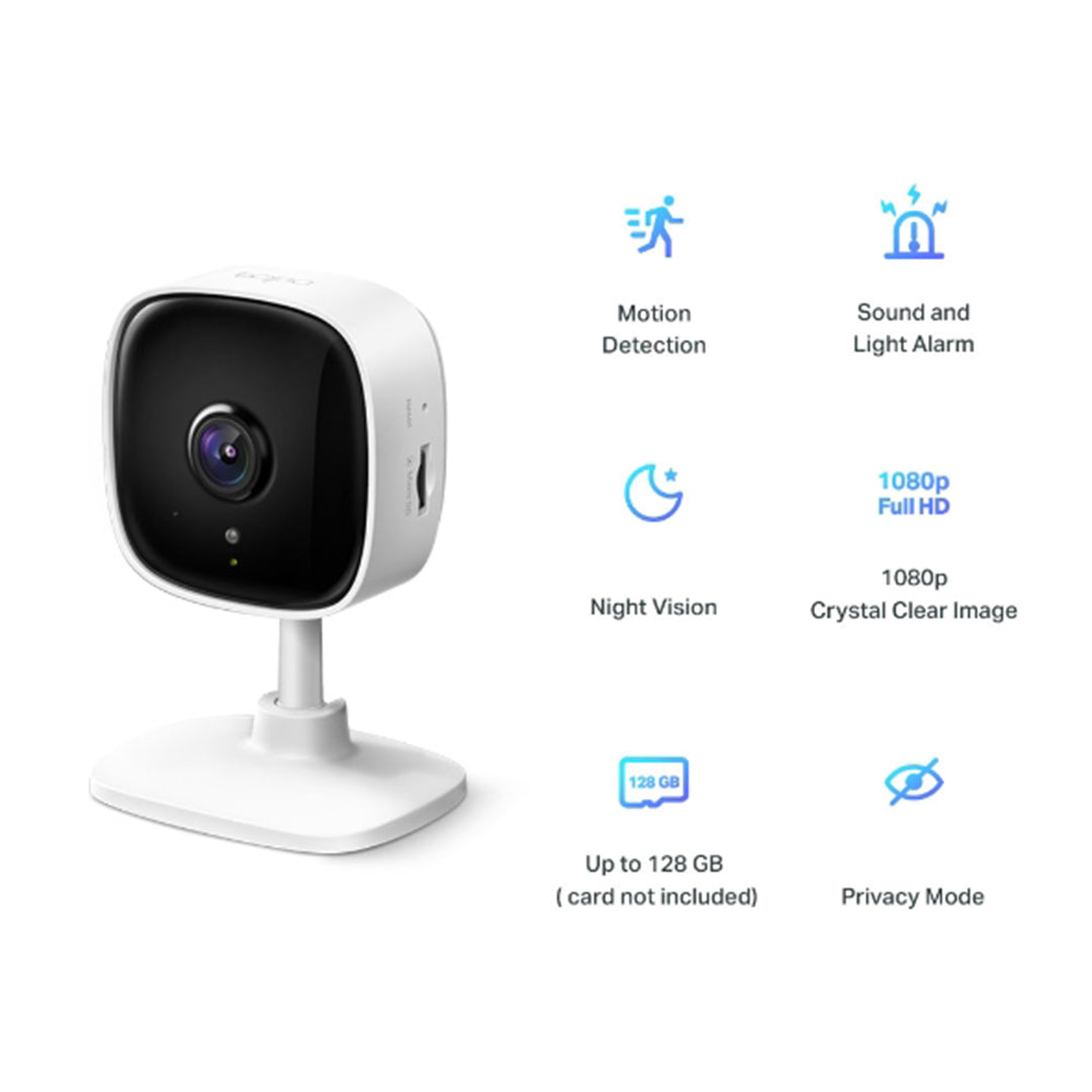 TP-Link TC60 Home Security Wi-Fi Camera - 4897098681695
