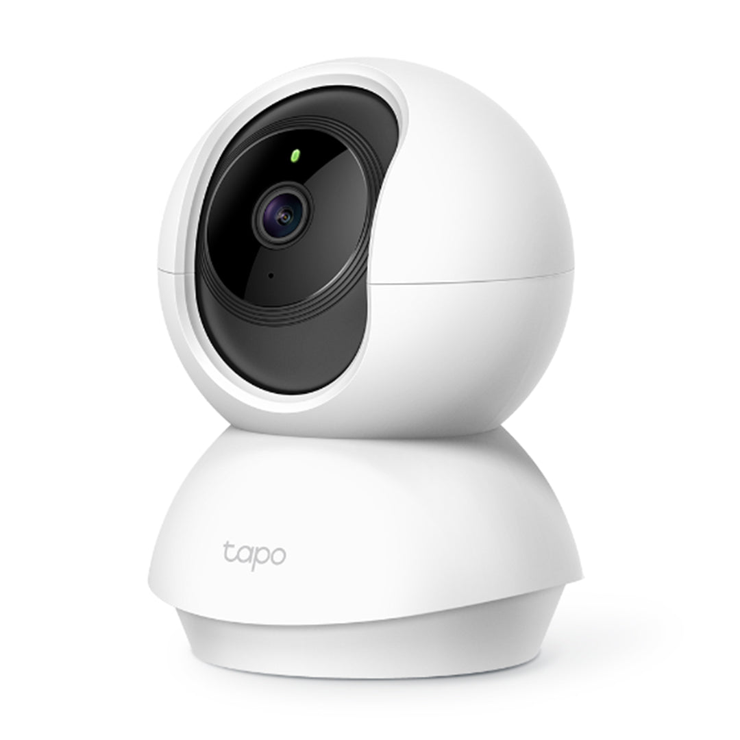 TP-LINK Tapo TC70 CCTV 360 Degree 1080P Full HD Home Security IP Camera (2-Way Audio/Night View/Motion Detection/Up to 128gb Micro SD Storage) -4897098681718
