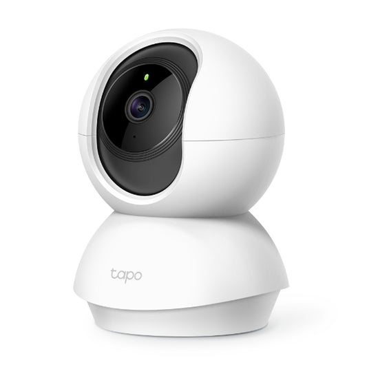 TP-LINK Tapo TC70 CCTV 360 Degree 1080P Full HD Home Security IP Camera (2-Way Audio/Night View/Motion Detection/Up to 128gb Micro SD Storage) -4897098681718