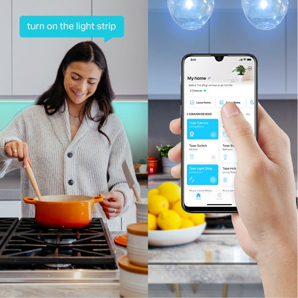 TP LINK Tapo L900-5 Smart Wi-Fi Light Strip - 4897098682586