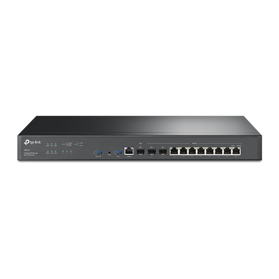 TP-Link ER8411 Omada VPN Router with 10G Ports - 4897098683309