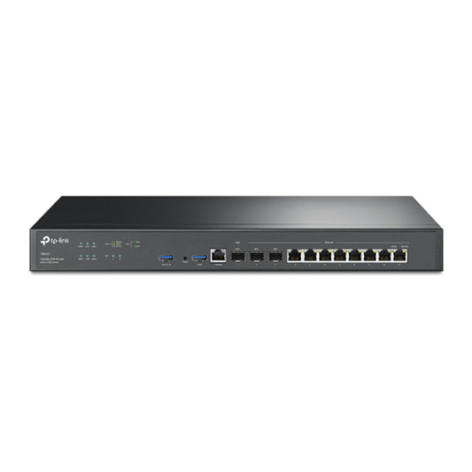 TP-Link ER8411 Omada VPN Router with 10G Ports - 4897098683309