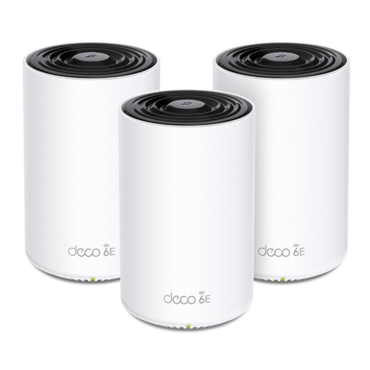 TP-Link Deco XE75 Pro AXE5400 Tri-Band Mesh Wi-Fi 6E System - 3-Pack - 4897098684993
