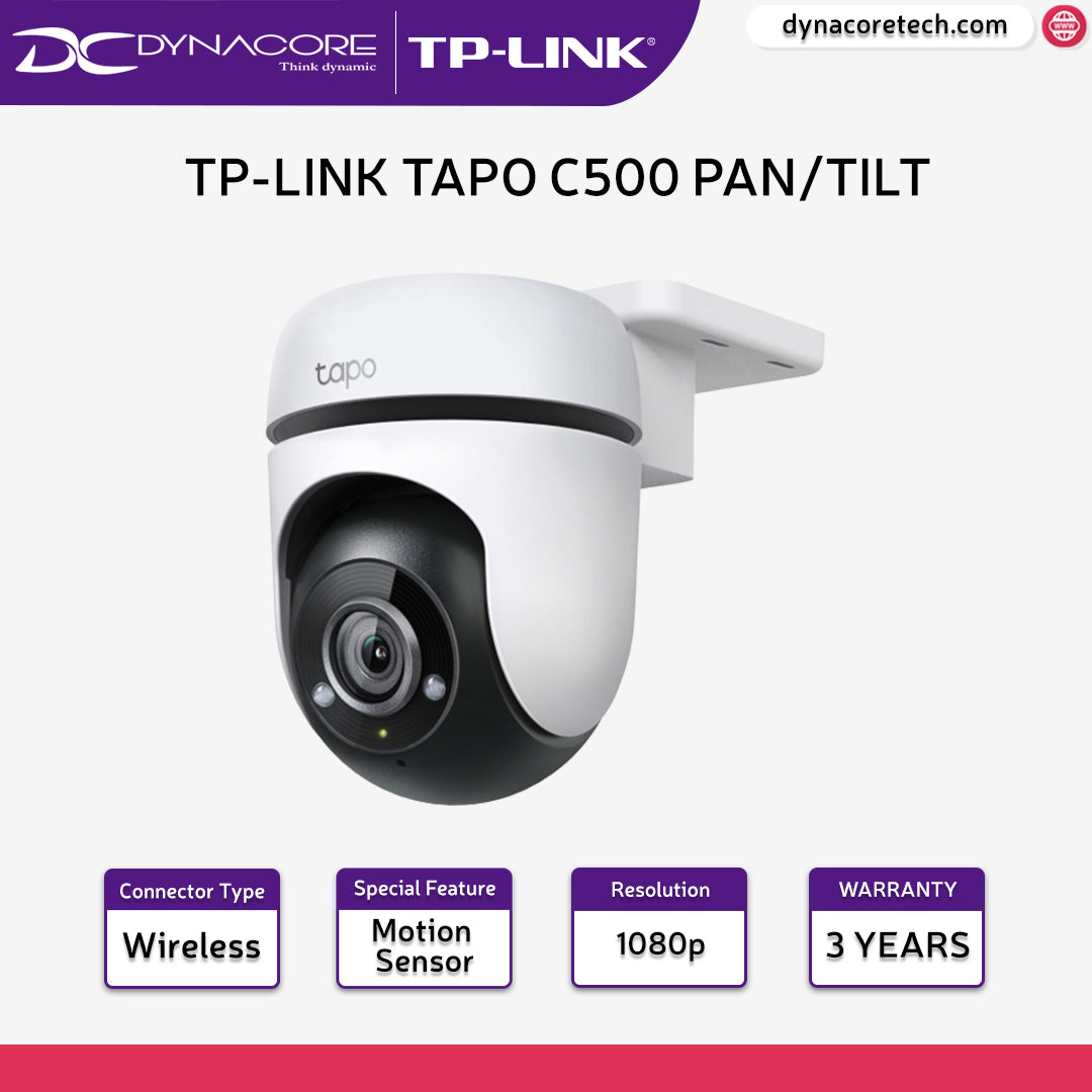 TP-Link Tapo C500 2MP 1080p Outdoor Pan/Tilt Home Security WiFi Smart Camera - 4897098685860